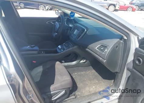 2015 Chrysler 200 Limited из США, поврежденный, VIN 1C3CCCAB7FN620902